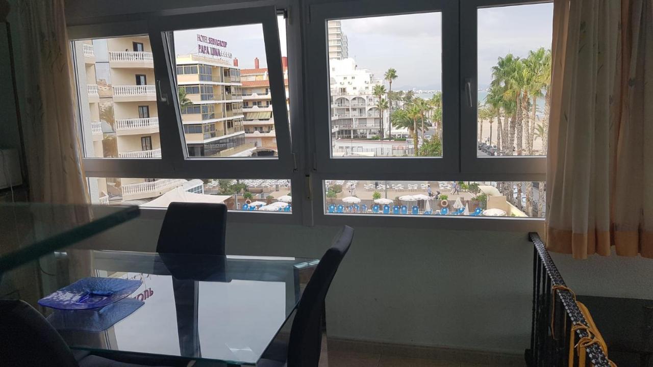 Peniscola Playa Apartment Bagian luar foto