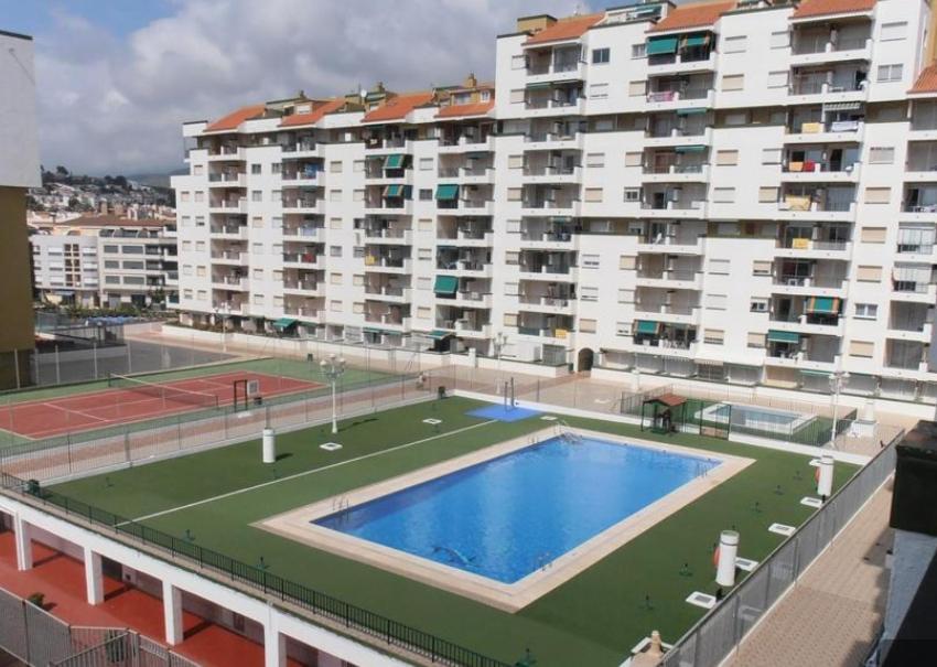 Peniscola Playa Apartment Bagian luar foto