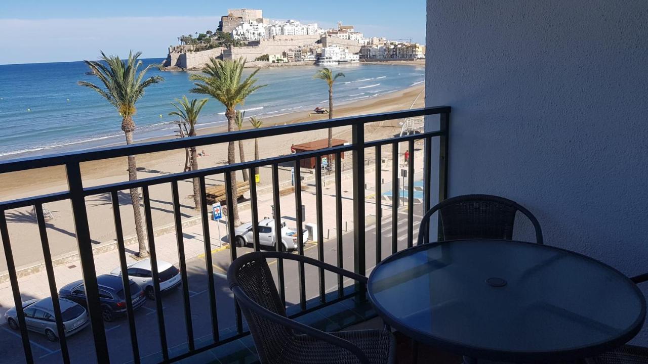 Peniscola Playa Apartment Bagian luar foto