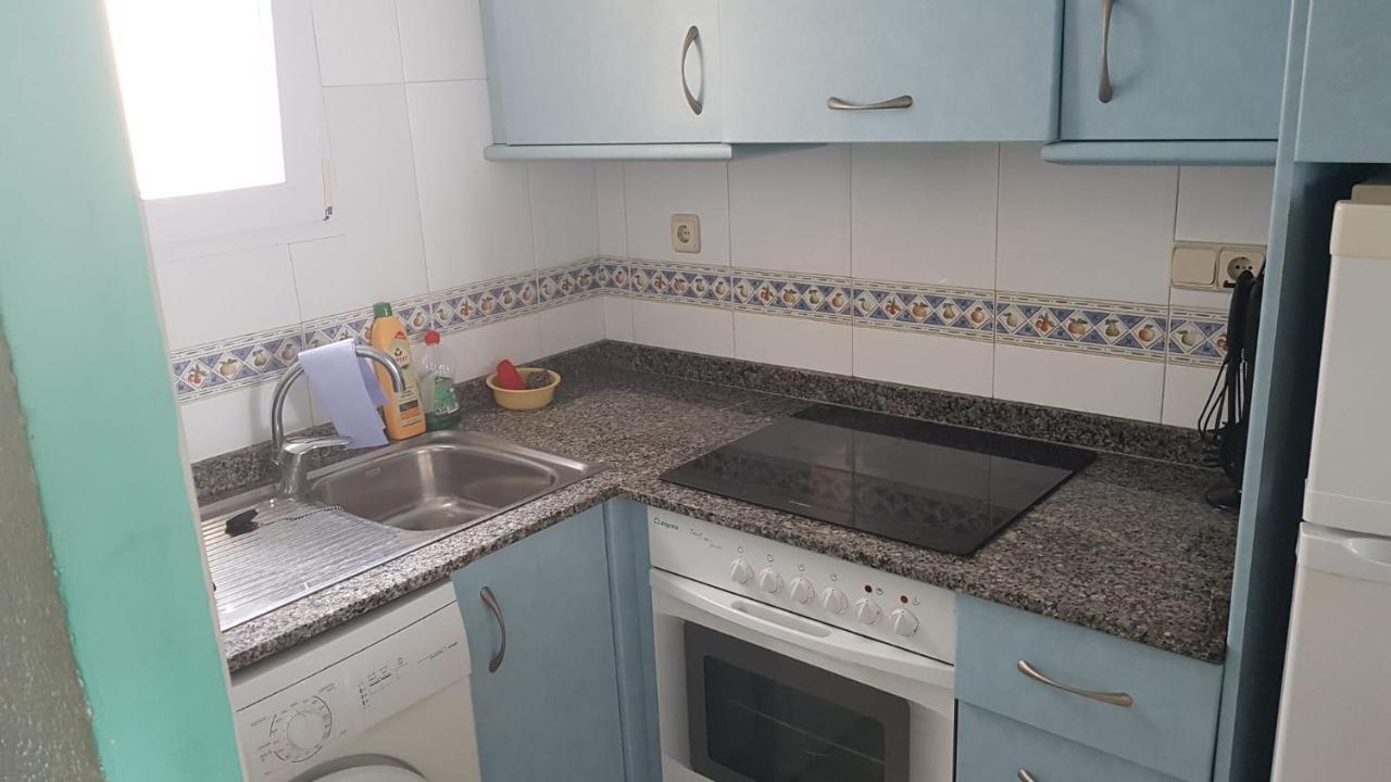 Peniscola Playa Apartment Bagian luar foto